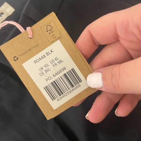 Boden Black Cropped Pants - Picture 5 of 13